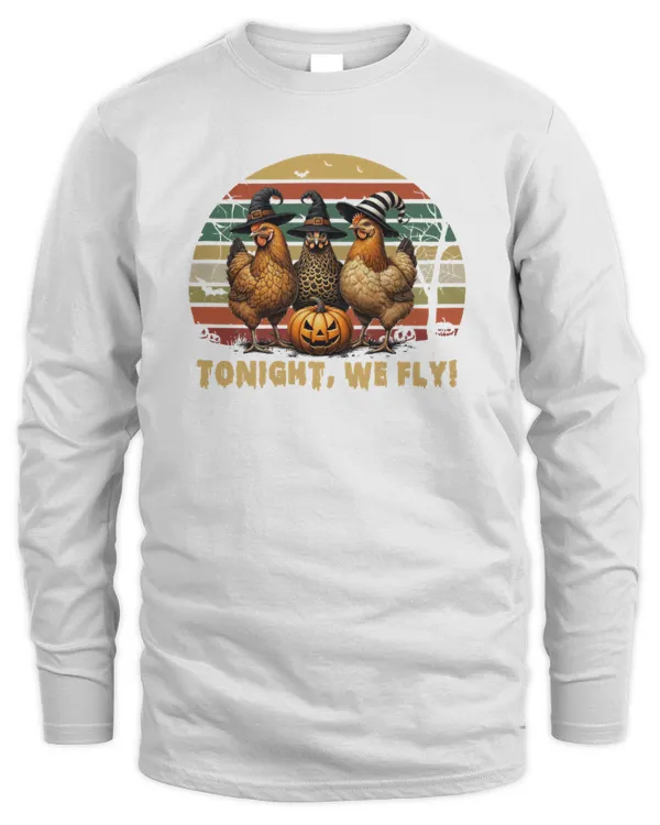 Men's Long Sleeved T-Shirt