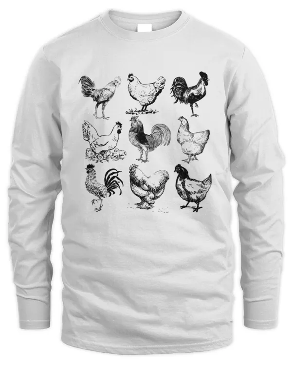 Men's Long Sleeved T-Shirt