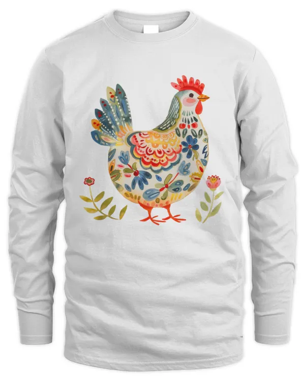 Men's Long Sleeved T-Shirt