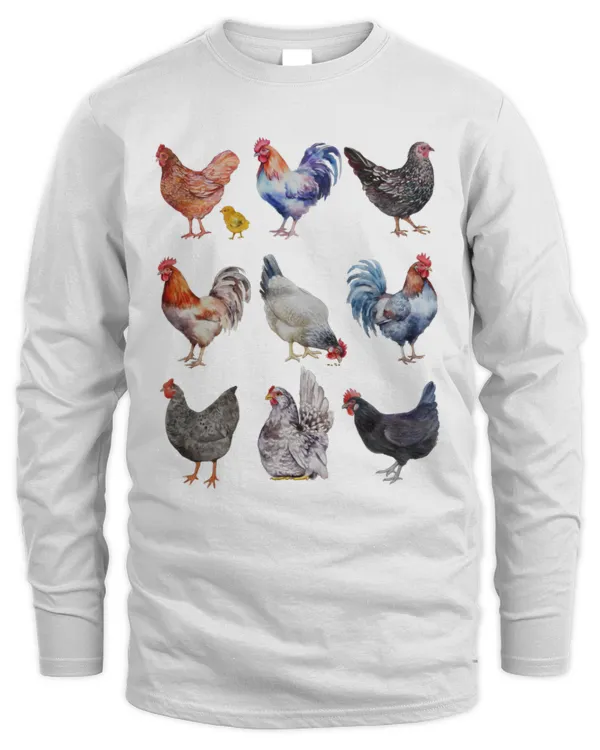 Men's Long Sleeved T-Shirt