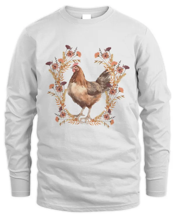 Men's Long Sleeved T-Shirt