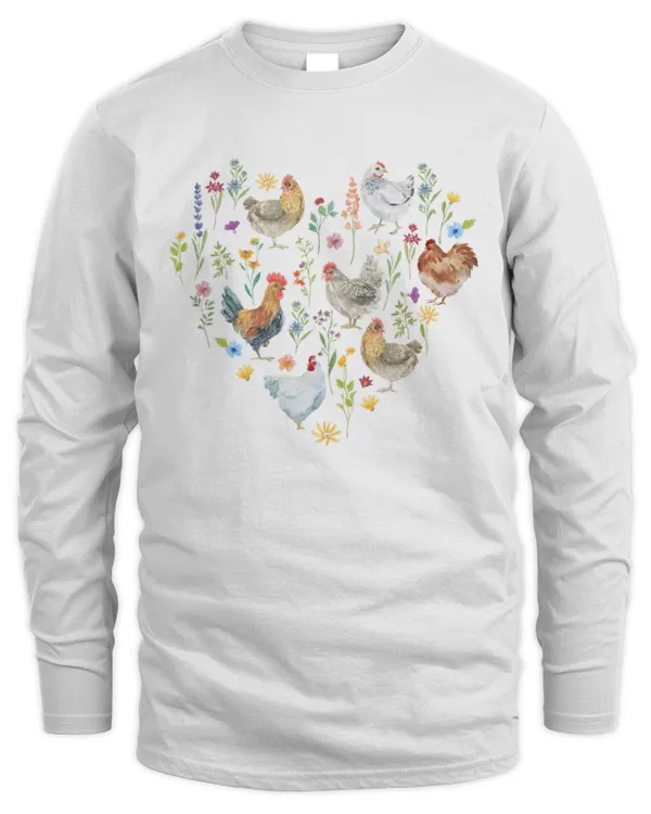 Men's Long Sleeved T-Shirt