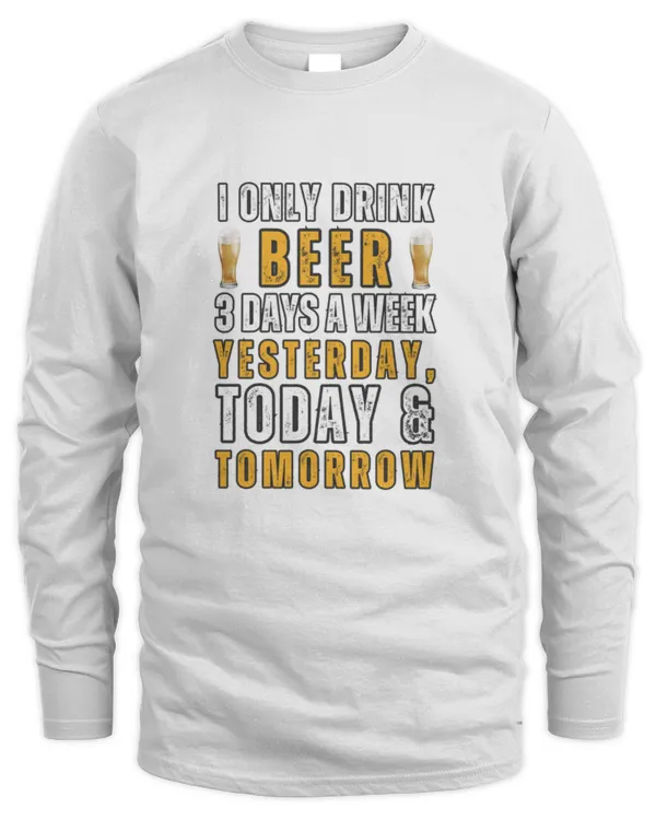 Men's Long Sleeved T-Shirt