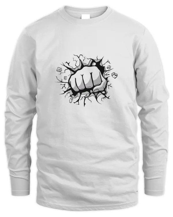 Men's Long Sleeved T-Shirt