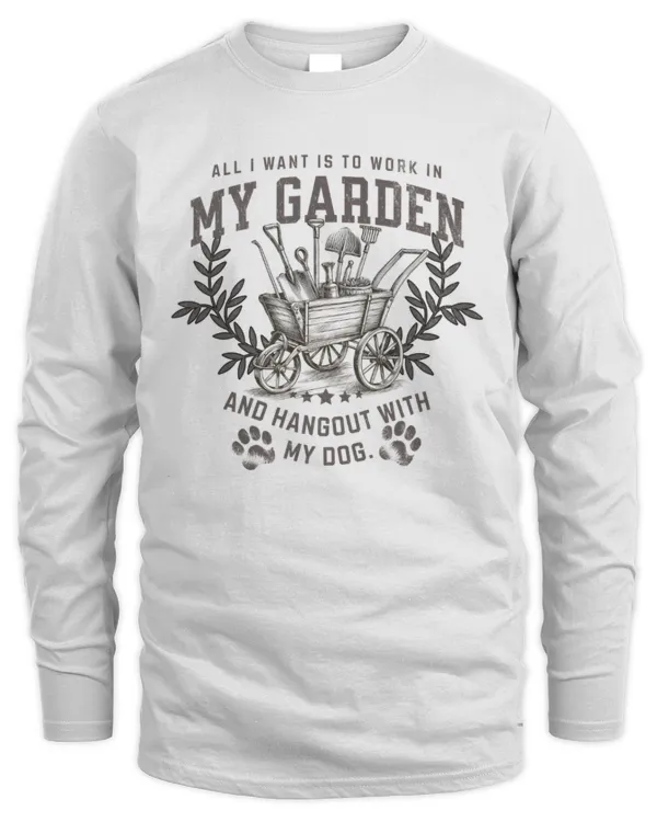 Men's Long Sleeved T-Shirt