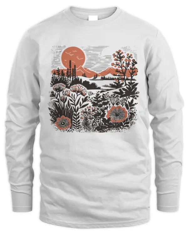 Men's Long Sleeved T-Shirt