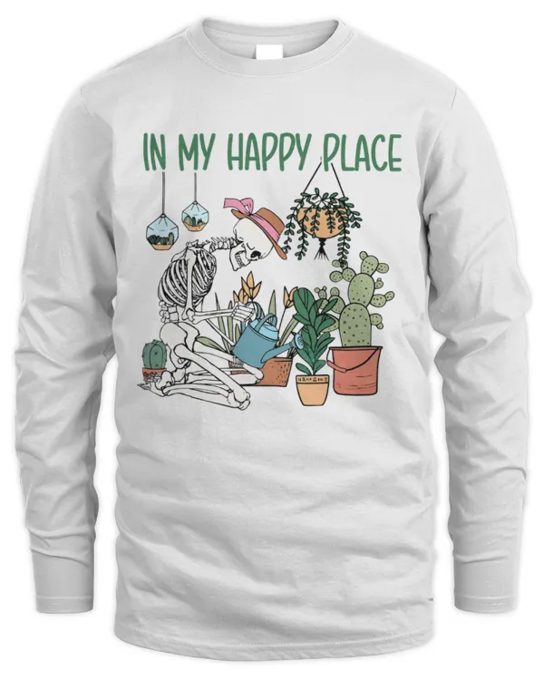 Men's Long Sleeved T-Shirt