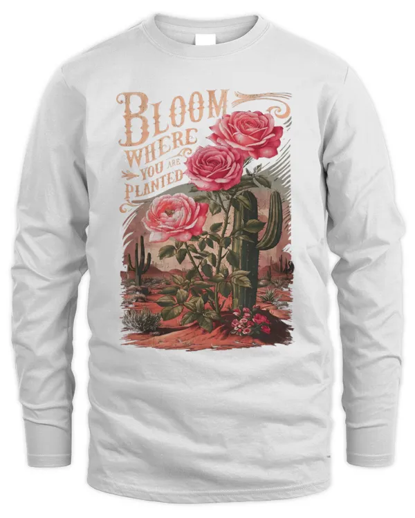 Men's Long Sleeved T-Shirt