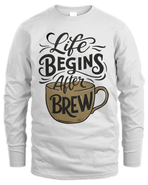 Men's Long Sleeved T-Shirt