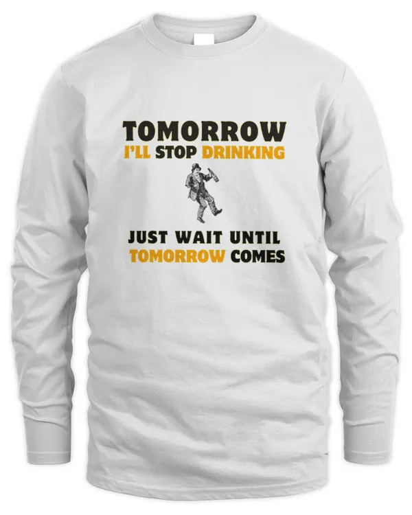 Men's Long Sleeved T-Shirt