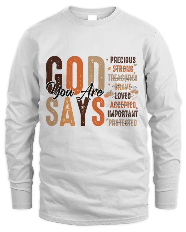 Men's Long Sleeved T-Shirt