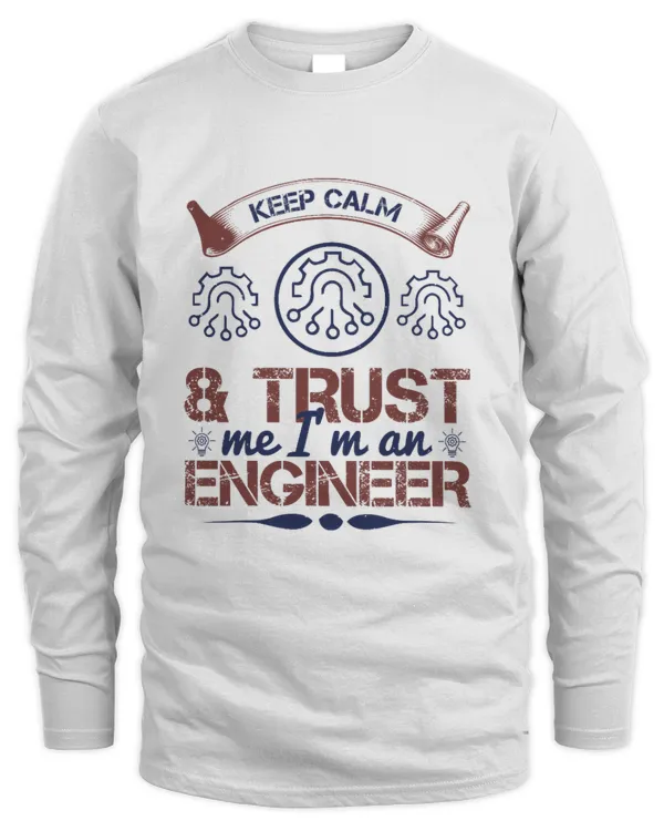 Men's Long Sleeved T-Shirt
