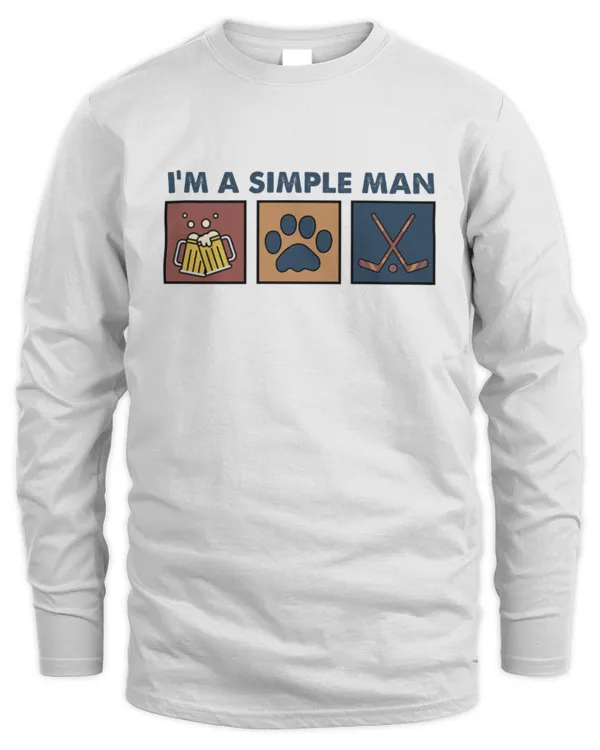 Men's Long Sleeved T-Shirt
