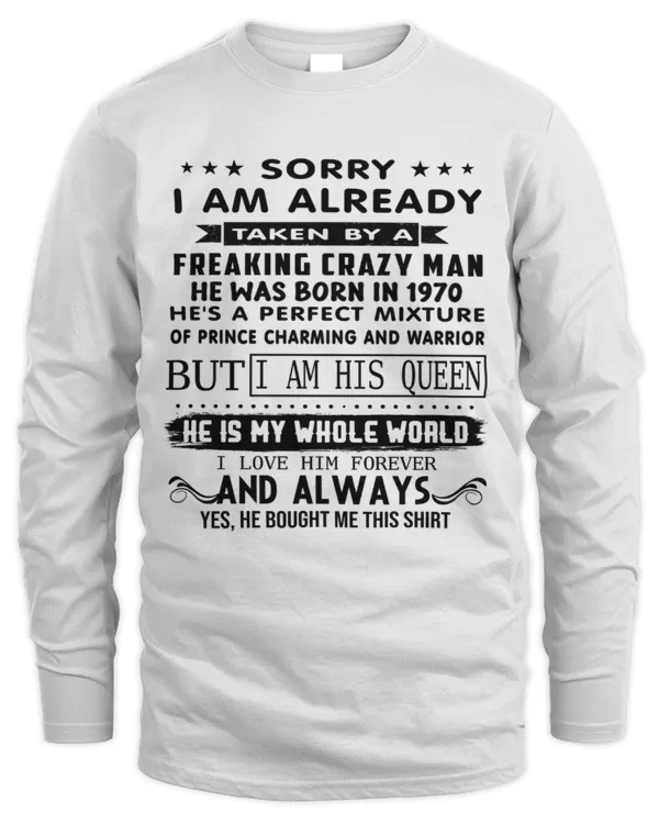 Men's Long Sleeved T-Shirt