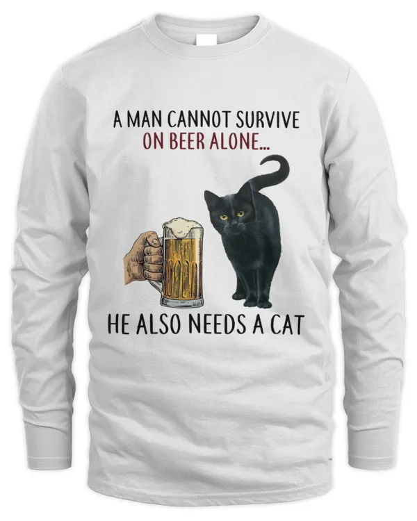 Men's Long Sleeved T-Shirt