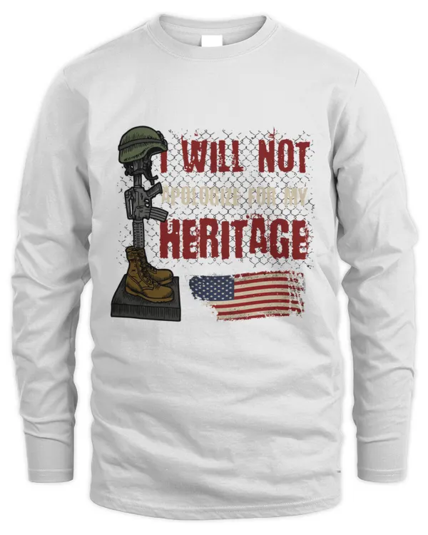 Men's Long Sleeved T-Shirt