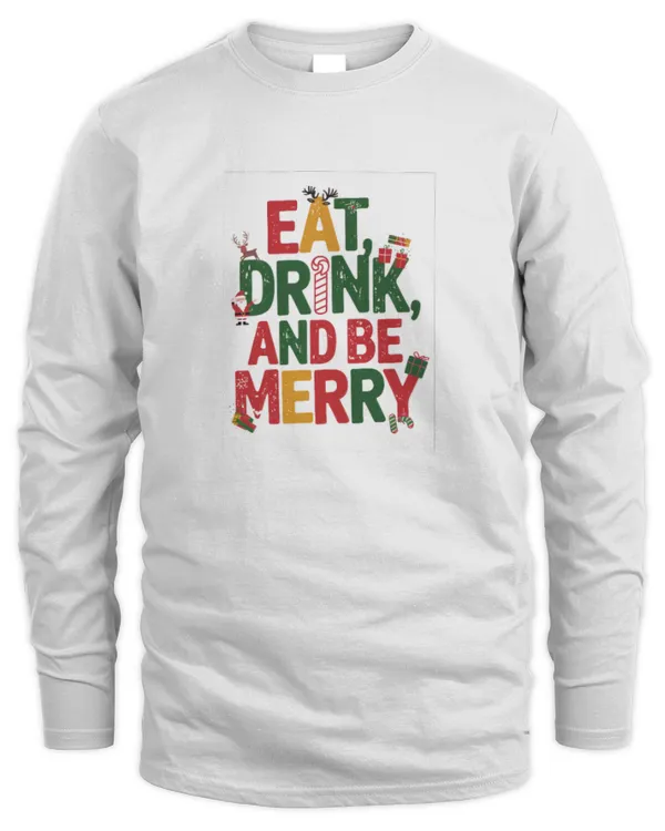 Men's Long Sleeved T-Shirt