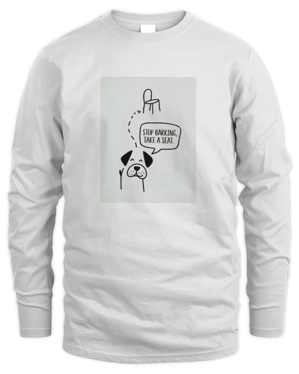 Men's Long Sleeved T-Shirt