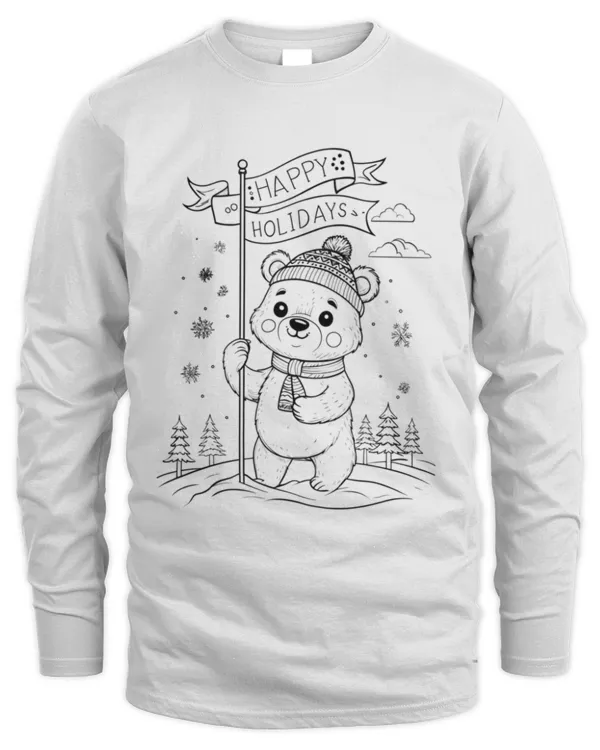 Men's Long Sleeved T-Shirt