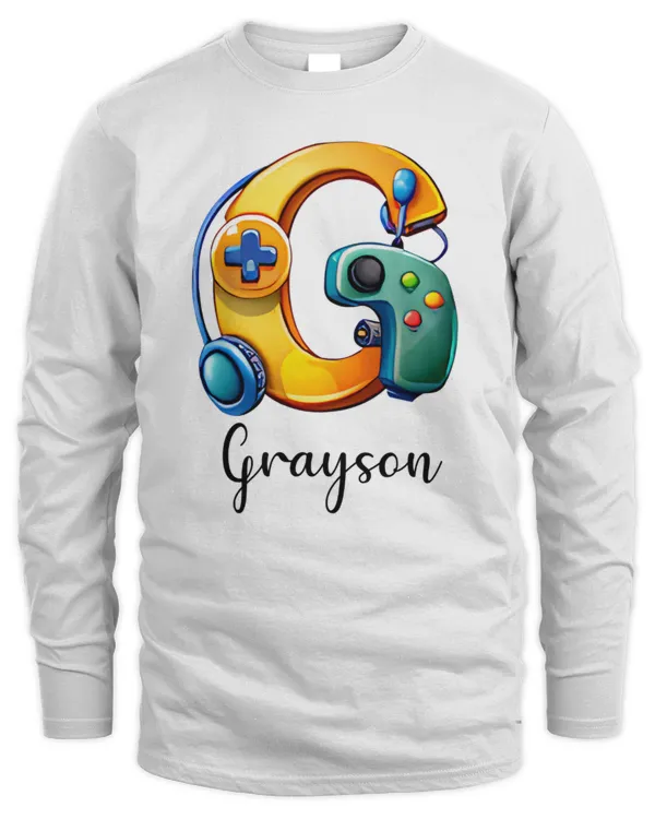Men's Long Sleeved T-Shirt