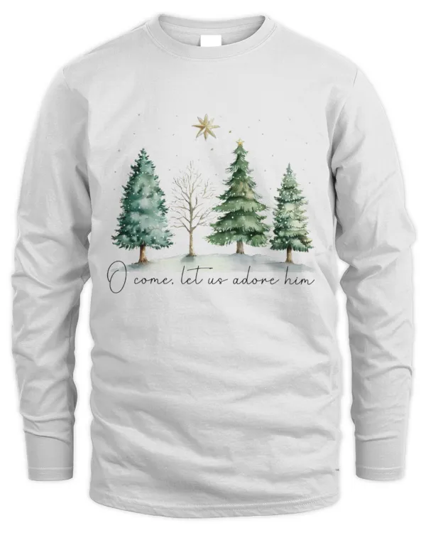Men's Long Sleeved T-Shirt