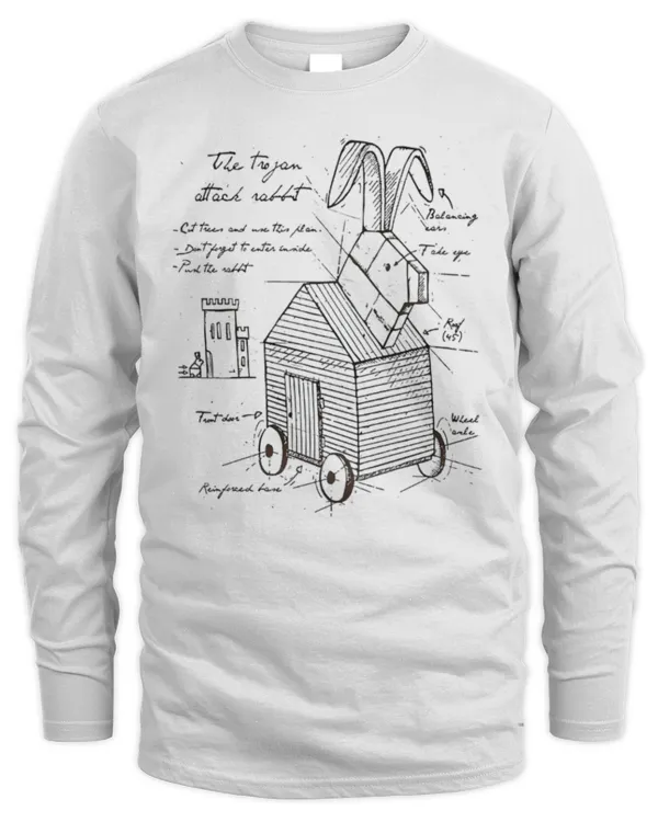 Men's Long Sleeved T-Shirt