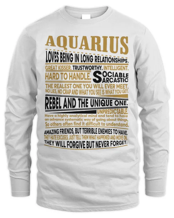 Men's Long Sleeved T-Shirt
