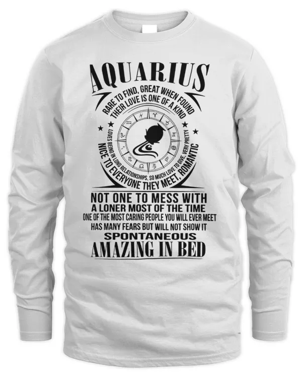Men's Long Sleeved T-Shirt