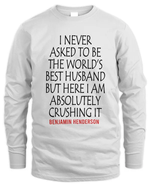 Men's Long Sleeved T-Shirt