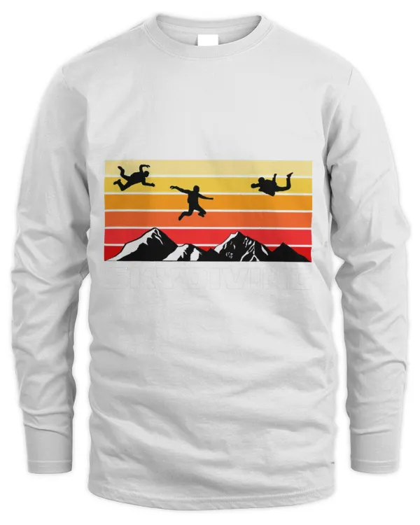 Men's Long Sleeved T-Shirt