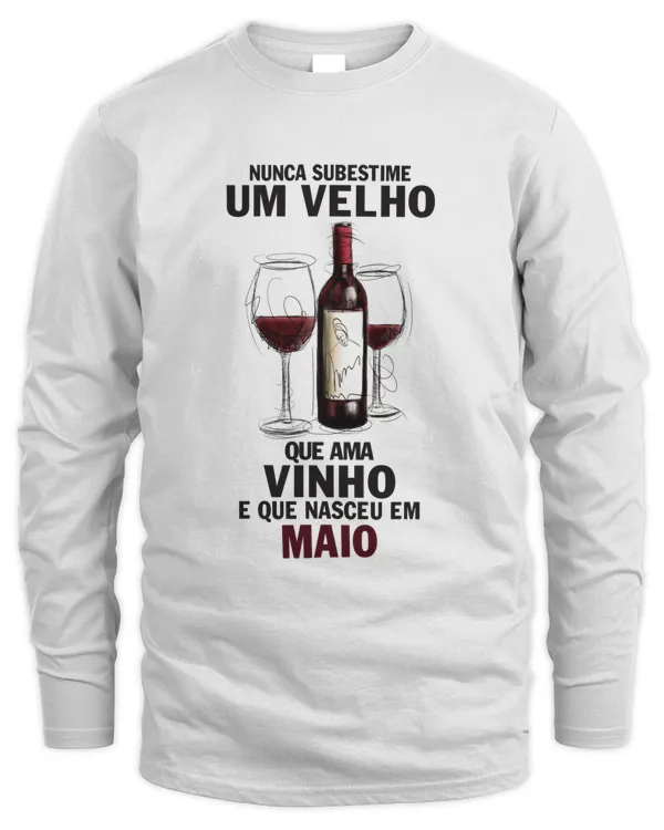 Men's Long Sleeved T-Shirt