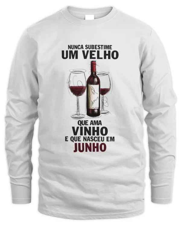 Men's Long Sleeved T-Shirt