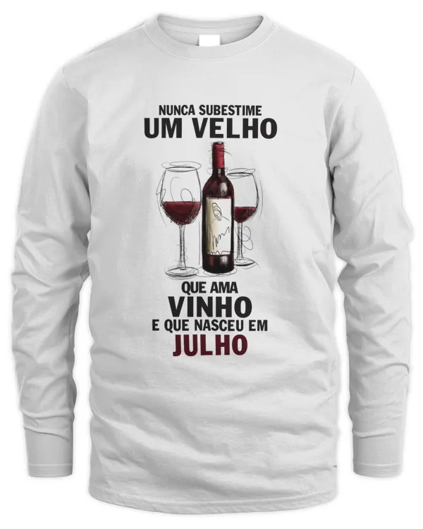 Men's Long Sleeved T-Shirt