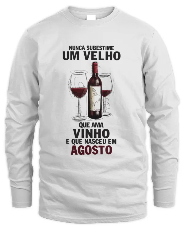 Men's Long Sleeved T-Shirt