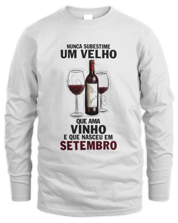 Men's Long Sleeved T-Shirt