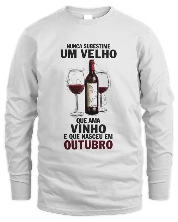 Men's Long Sleeved T-Shirt