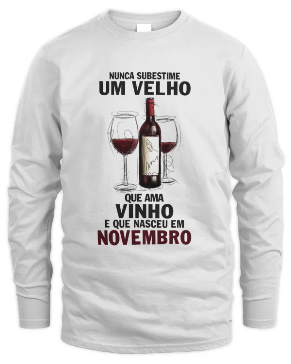 Men's Long Sleeved T-Shirt