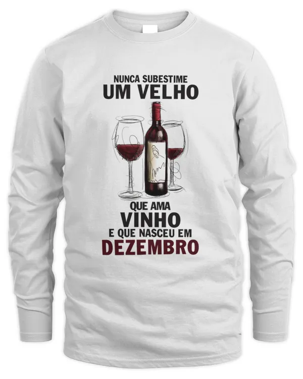 Men's Long Sleeved T-Shirt