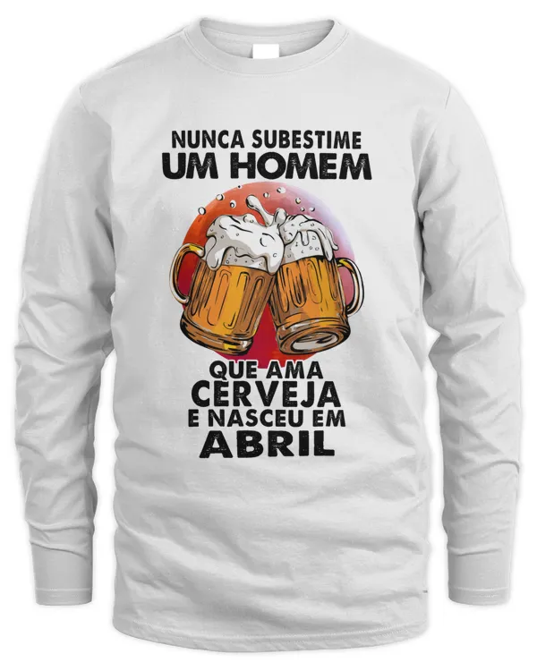 Men's Long Sleeved T-Shirt