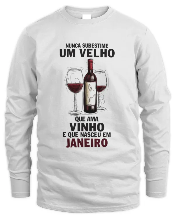 Men's Long Sleeved T-Shirt