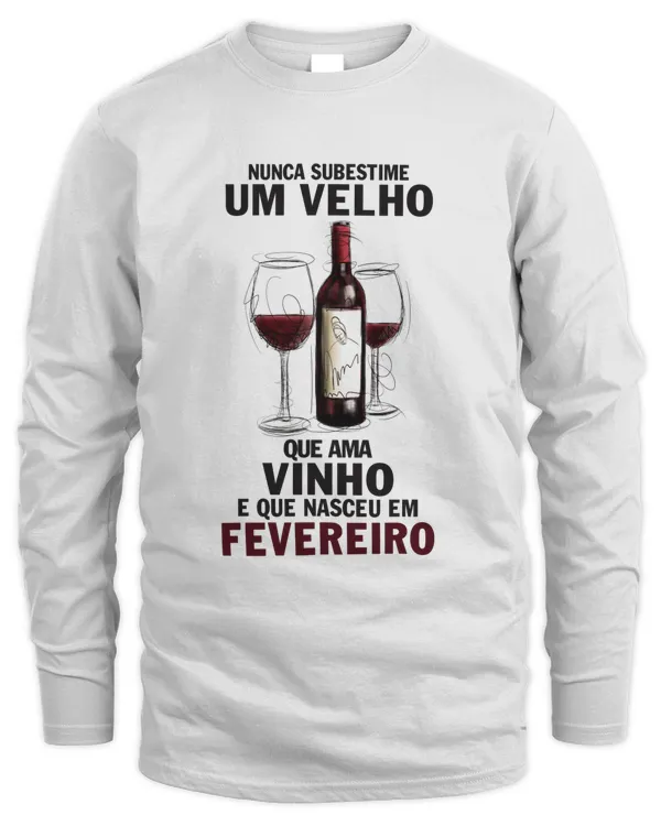 Men's Long Sleeved T-Shirt