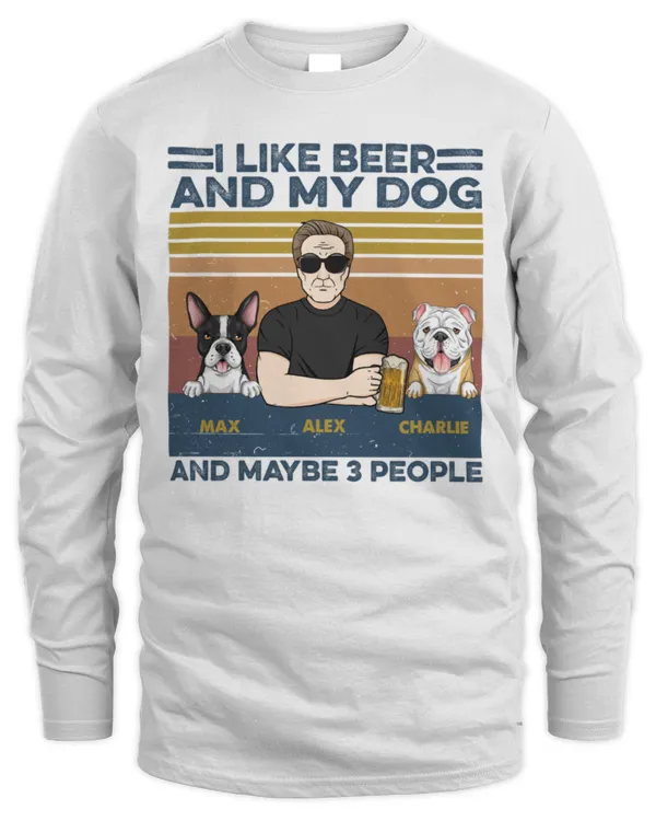 Men's Long Sleeved T-Shirt
