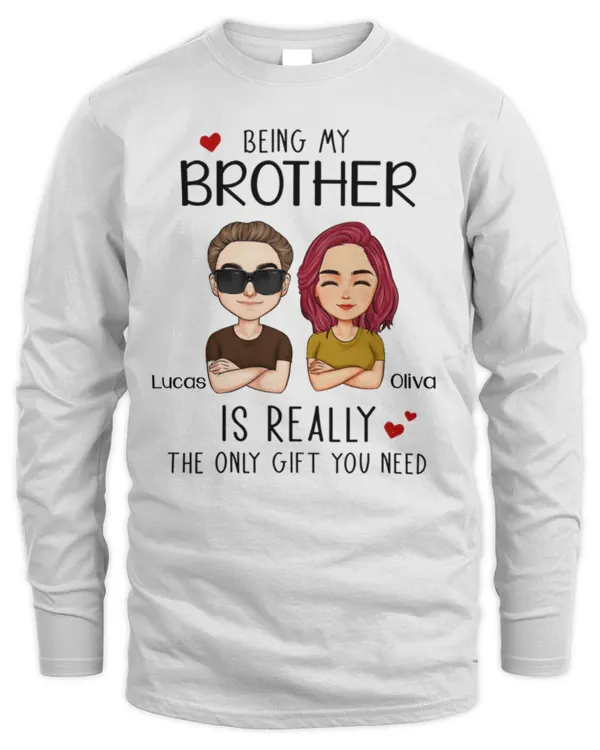 Men's Long Sleeved T-Shirt