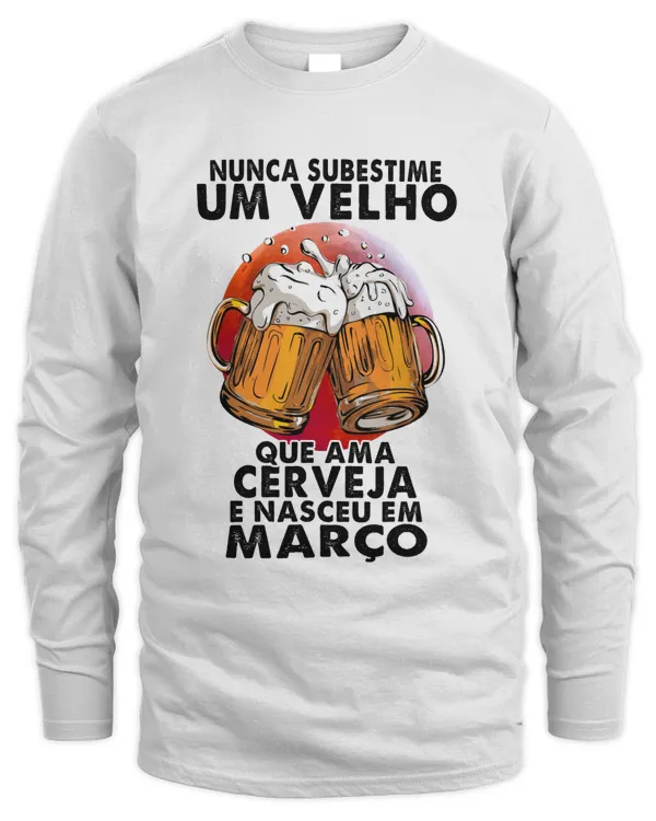 Men's Long Sleeved T-Shirt