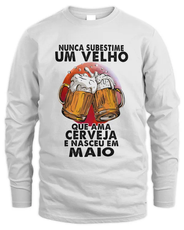 Men's Long Sleeved T-Shirt