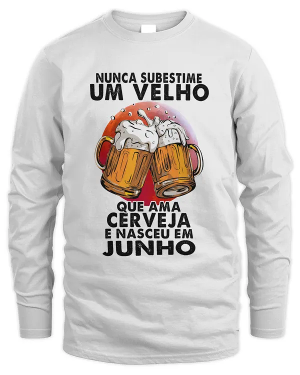 Men's Long Sleeved T-Shirt