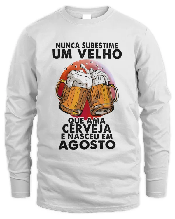 Men's Long Sleeved T-Shirt