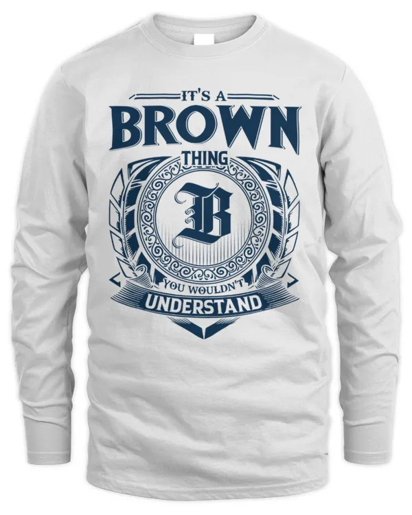 Men's Long Sleeved T-Shirt