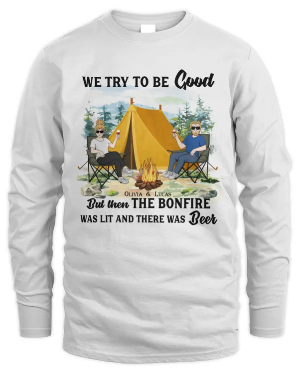 Men's Long Sleeved T-Shirt