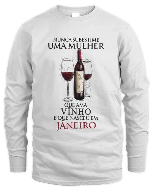 Men's Long Sleeved T-Shirt